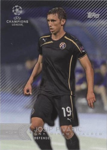2015-16 Topps UCL Showcase Josip Pivaric #154