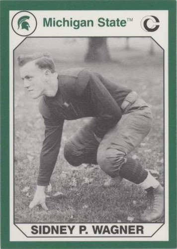 1990 Collegiate Collection Michigan State Spartans Sid Wagner #32