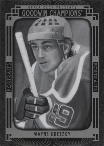 2015 Upper Deck Goodwin Champions - Wayne Gretzky #147