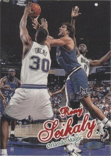1997-98 Fleer Ultra - Rony Seikaly #17