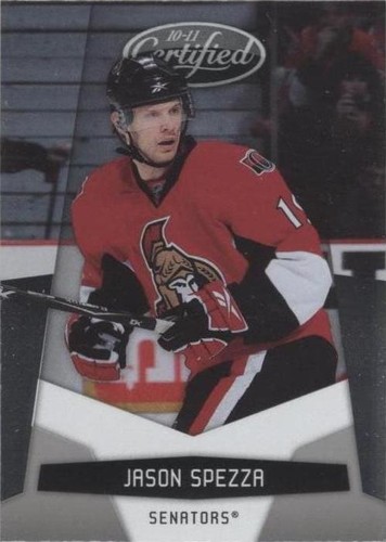 2010-11 Certified - Jason Spezza #101