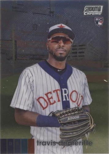 2020 Topps Stadium Club Chrome - Travis Demeritte #126