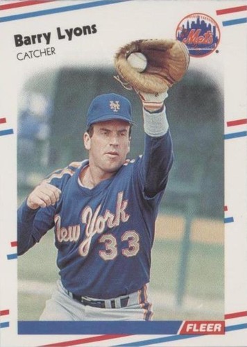 1988 Fleer - Barry Lyons #140