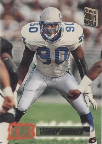 1994 Topps Stadium Club Terry Wooden #255