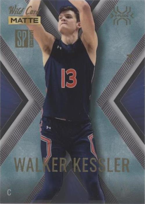 2022 Wild Card Matte SP Exclusive - Walker Kessler #MXPN-24