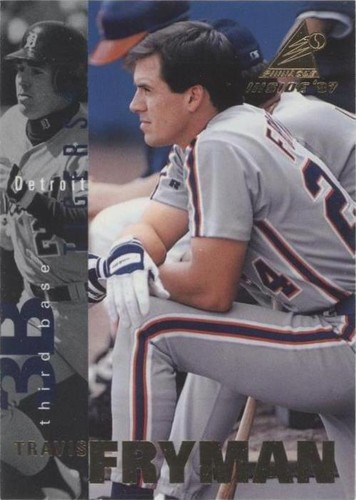 1997 Pinnacle Inside - Travis Fryman #22