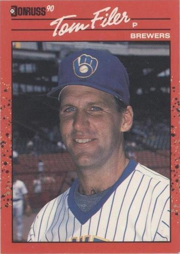1990 Donruss - Tom Filer #687
