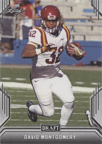 2019 Leaf Draft David Montgomery #16