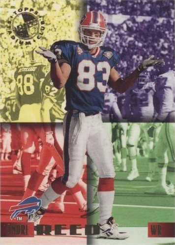 1995 Topps Stadium Club Members Only Andre Reed #8