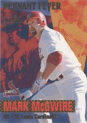 1999 Pacific Aurora - Mark McGwire #15