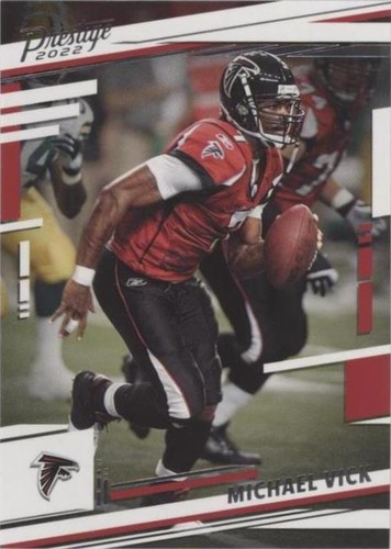 2022 Panini Prestige Michael Vick #19