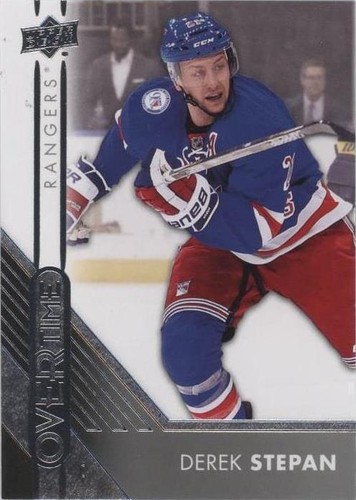 2016-17 Upper Deck Overtime - Derek Stepan #97