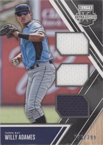 2017 Panini Elite Extra Edition - Willy Adames #TM-WA
