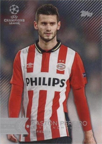 2015-16 Topps UCL Showcase Gaston Pereiro #33