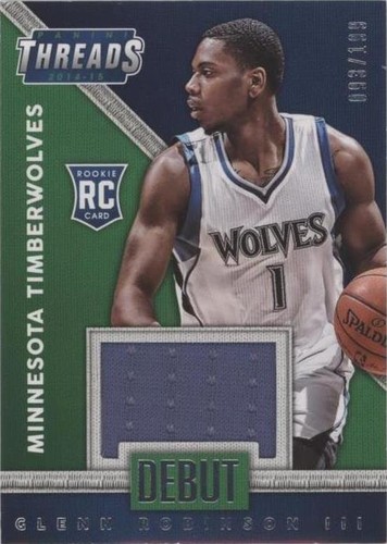 2014-15 Panini Threads - Glenn Robinson III #20
