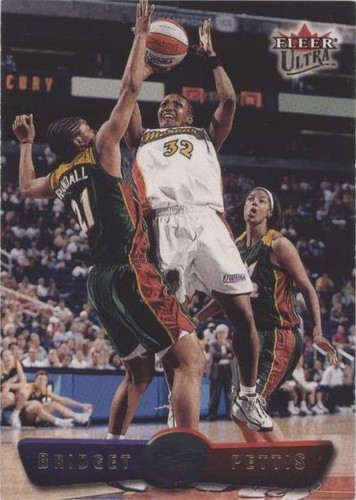 2002 Fleer Ultra WNBA - Bridget Pettis #14