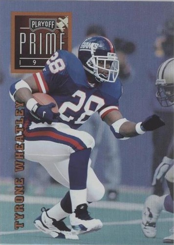 1996 Playoff Prime Tyrone Wheatley #021