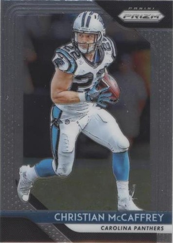 2018 Panini Prizm Christian McCaffrey #172