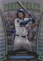 2024 Topps Chrome Update Series - James Outman #YQ-98