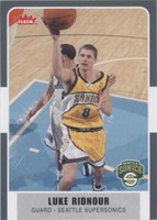 2007-08 Fleer - Luke Ridnour #109