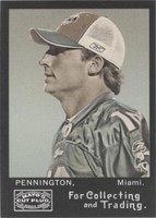 2008 Topps Mayo Chad Pennington #188