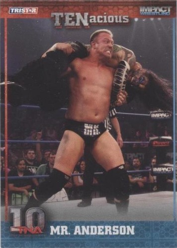 2012 TRISTAR TNA TENacious - Mr. Anderson #23