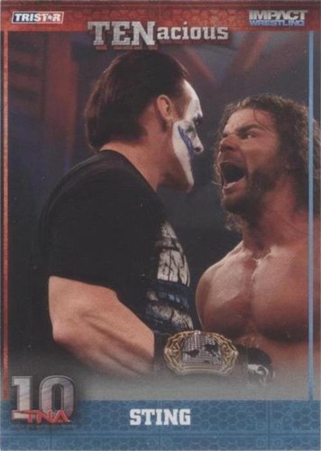 2012 TRISTAR TNA TENacious - Sting #55