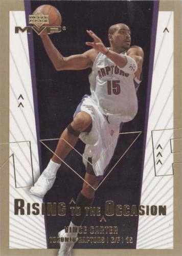 2003-04 Upper Deck MVP - Vince Carter #RO6