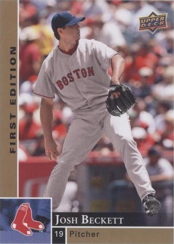 2009 Upper Deck First Edition - Josh Beckett #315
