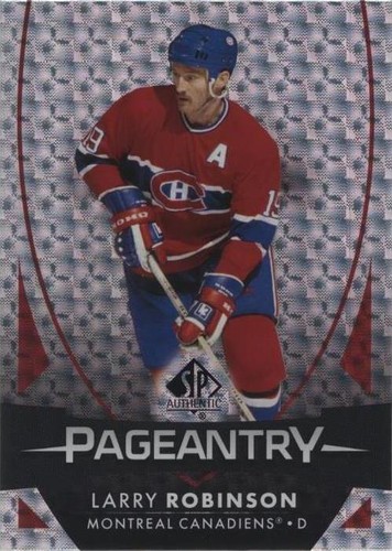 2023-24 Sp Authentic - Larry Robinson #P-59