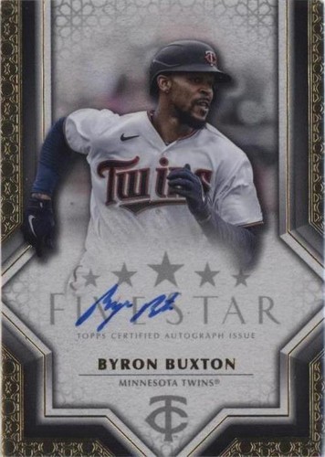 2023 Topps Five Star - Byron Buxton #FSA-BBU
