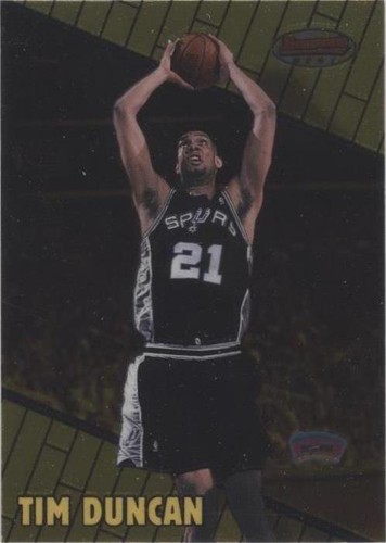 その他 99-00 ATOMIC REFRACTOR TIM DUNCAN Tim Duncan 1999 Topps Chrome #254 Team USA - Refractor Price Guide