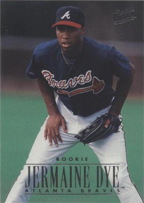 Fleer Ultra 1996 - Tinte Jermaine #438
