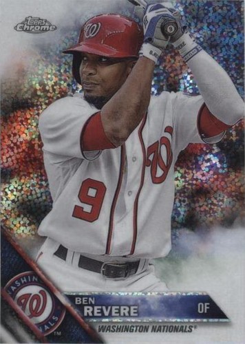 2016 Topps Chrome Update - Ben Revere #HMT50