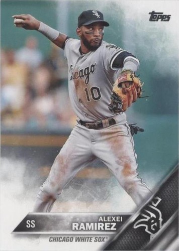 2016 Topps - Alexei Ramirez #81