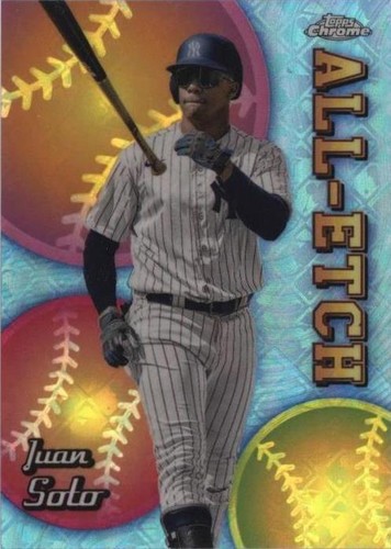 2024 Topps Chrome Logofractor Edition - Juan Soto #CAEL-9