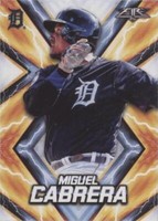 2017 Topps Fire - Miguel Cabrera #110