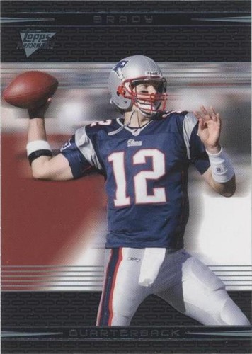 2007 Topps Performance Tom Brady #7
