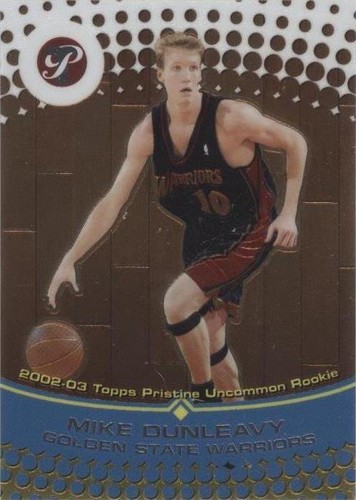 2002-03 Topps Pristine - Mike Dunleavy Sr. #58