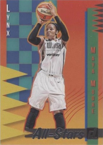 2019 Panini Donruss WNBA - Maya Moore #22