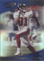 2000 Quantum Leaf Terance Mathis #12