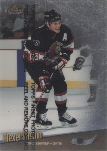 1998-99 Topps Finest - Alexei Yashin #96