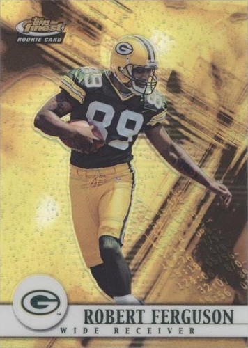 2001 Topps Finest Robert Ferguson #137