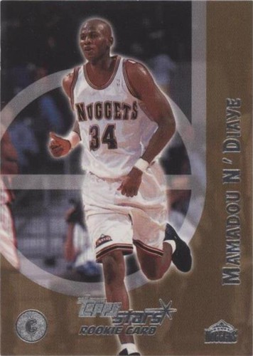2000-01 Topps Stars - Mamadou N'diaye #112