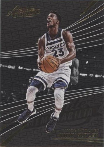 2017-18 Panini Absolute - Jimmy Butler #6