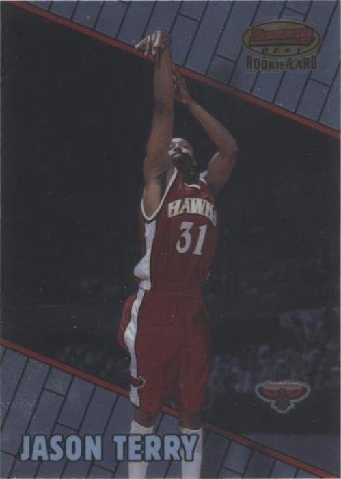 Bowman's Best 1999-00 - Jason Terry #110