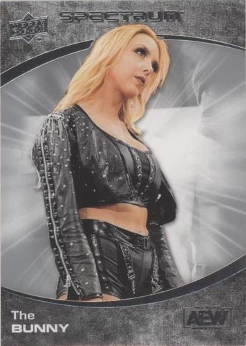 2021 Upper Deck AEW Spectrum - The Bunny #41