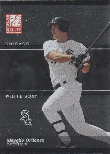 2003 Donruss Elite - Magglio Ordonez #20