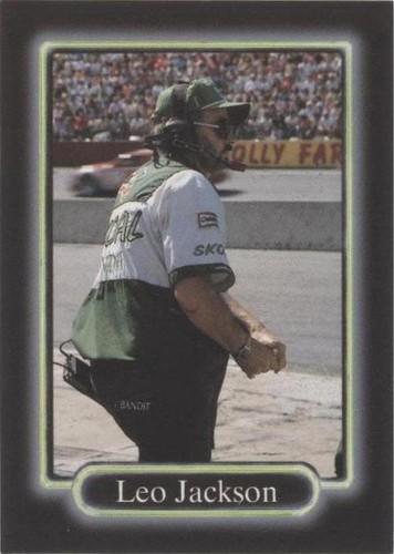 1990 Maxx Collection - Leo Jackson #62
