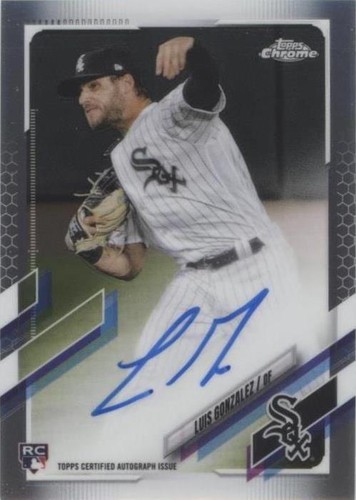2021 Topps Chrome - Luis Gonzalez #RA-LGO